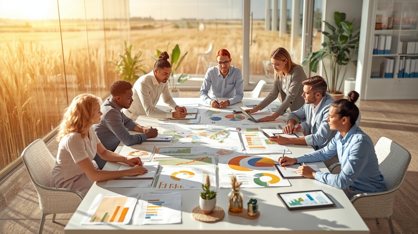 please create a agriculture production consulting services image for use on web page (1)