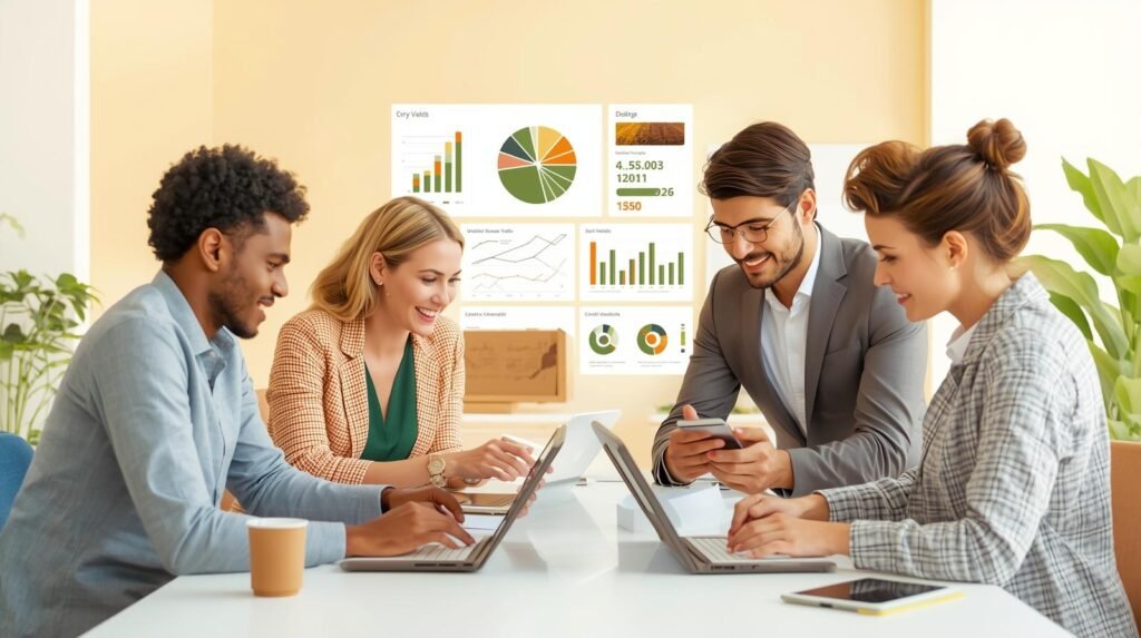 please create a agriculture production consulting services image for use on web page (4)